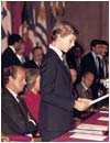 Primer discurso oficial de Don felipe en la entrega de los Premios Pr�ncipe de Asturias