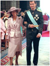 19/02/04. El Pr�ncipe de Asturias vestir� en su boda  el uniforme de etiqueta del Ej�rcito de Tierra, por ser �ste el mas veterano de los tres que integran las Fuerzas Armadas