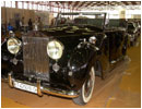 19/02/04.  En la imagen de archivo el Rolls Royce en el que posiblemente los novios recorreran las calles de Madrid tras la ceremonia religiosa