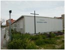 10/04/04. La parroquia de San Gregorio Magno, en Vic�lvaro, donde se publicar�n las amonestaciones de la boda 