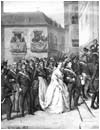 Isabel II y Fernando de As�s contrajeron matrimonio en 1846