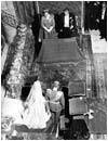 Don Juan Carlos y Do�a Sof�a en su enlace en 1962 en Atenas
