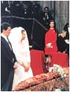 Enlace de la Infanta Elena y Don Jaime de Marichalar en Sevilla