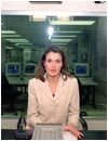 Imagen de 1997 durante la presentaci�n del canal internacional