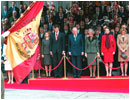 6/12/03.Durante su asistencia a los actos oficiales de celebraci�n del 25 aniversario de la Constituci�n