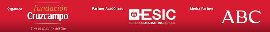 Organiza Fundación Cruzcampo, partner académico ESIC, Business Marketing School y media partner ABC