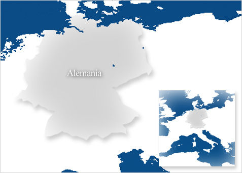 El mundo ante el virus de la gripe A | Mapa de Alemania