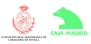 Patrocinadores: Fundaci&oacute;n Real Maestranza de Caballer&iacute;a de Sevilla y Fundaci&oacute;n Caja Rural del Sur