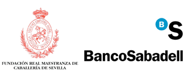 Patrocinadores: Fundaci&oacute;n Real Maestranza de Caballer&iacute;a de Sevilla y Fundaci&oacute;n Caja Rural del Sur