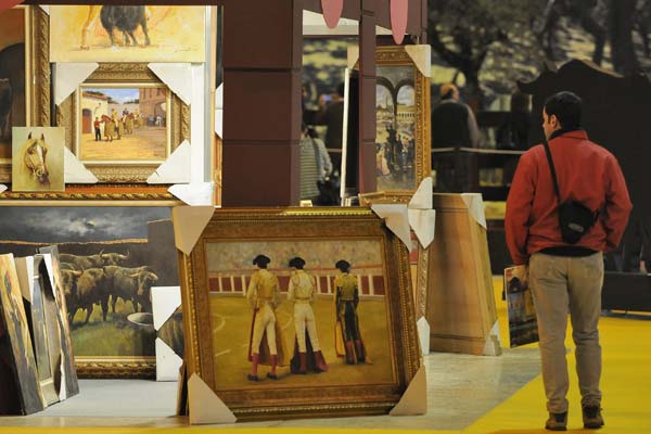 Obras de arte relacionadas con la tauromaquia