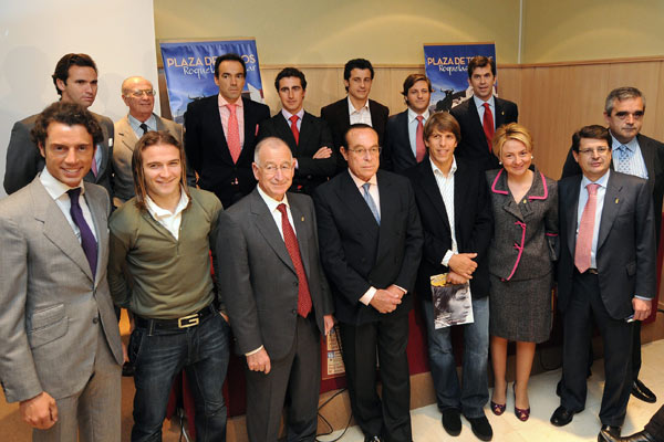 Algunas de las personalidades relacionadas con la Fiesta