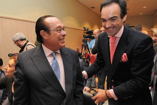 Curro Romero y Manuel Jess El Cid