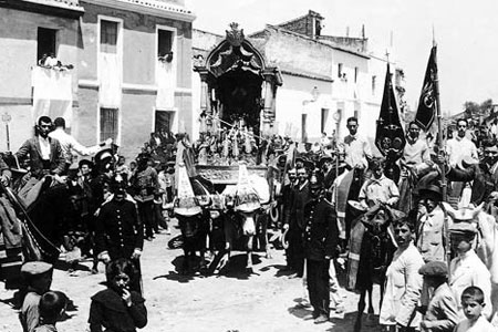 Desde el siglo XVII, cuando aparecieron las primeras hermandades, hasta hoy se han fundado 106 filiales