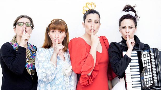 Las protagonistas de «Silencio, por favor»
