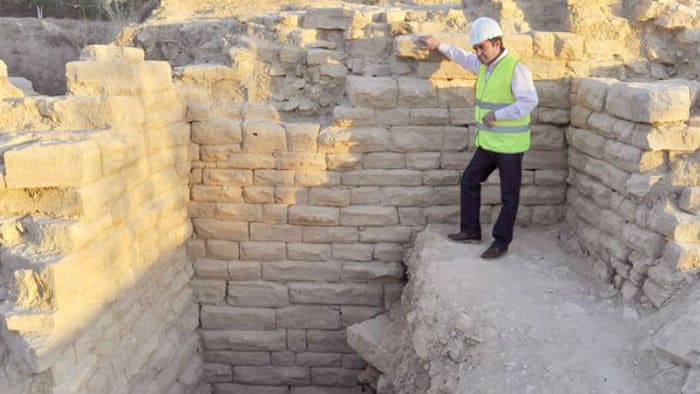 Las dimensiones del anfiteatro ha sorprendido al equipo de arqueólogos que llevan a cabo los trabajos