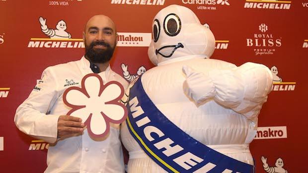 Benito Gómez, tras recibir la estrella Michelin este año