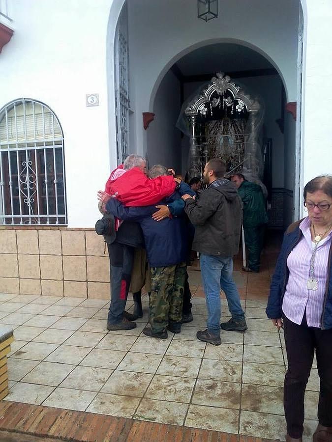 Día 41: Los cuatro peregrinos vascos llegan a El Rocío