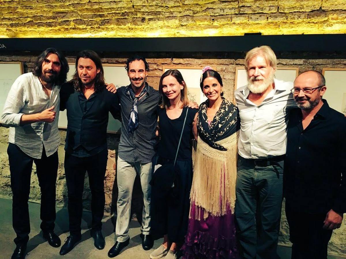 Todos los detalles de la intensa ruta turística de Harrison Ford por Sevilla