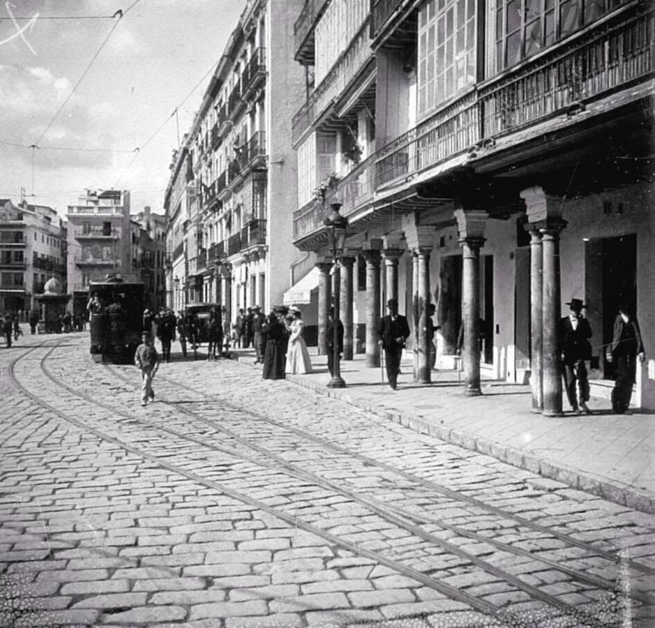 Sevilla ayer y hoy: la plaza de San Francisco