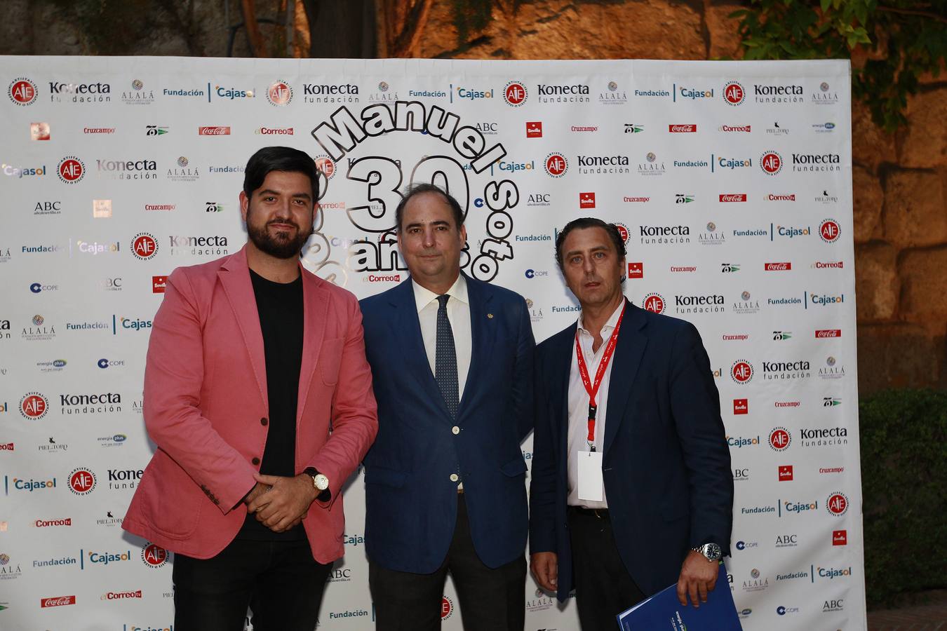 José Manuel Soto le regala su corazón a Sevilla en un XXX aniversario memorable