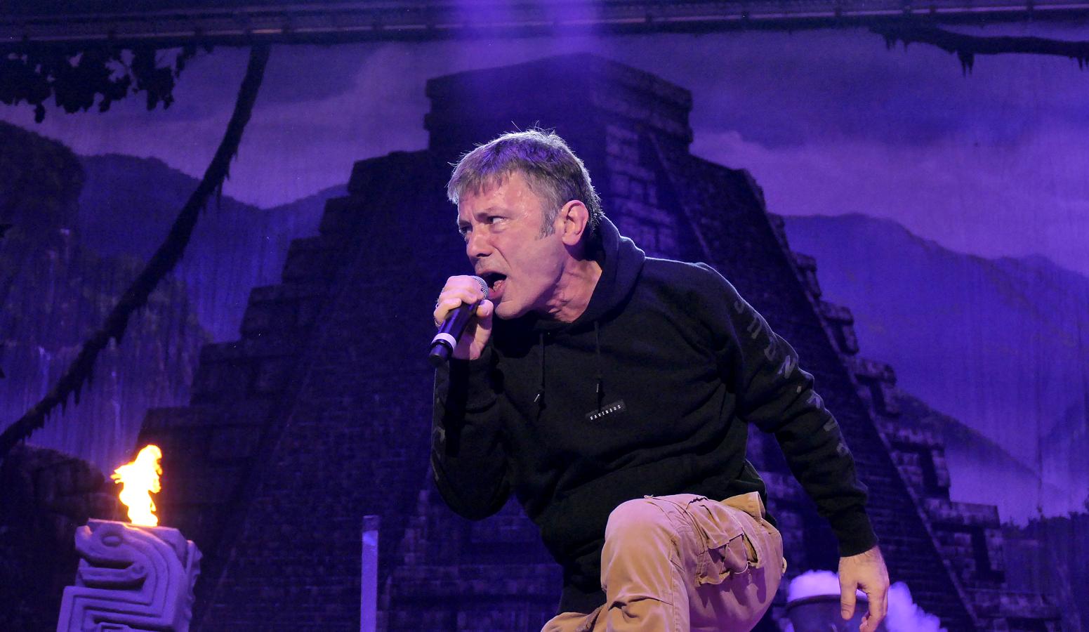 Los británicos Iron Maiden rinden a 15.000 fans en Sevilla