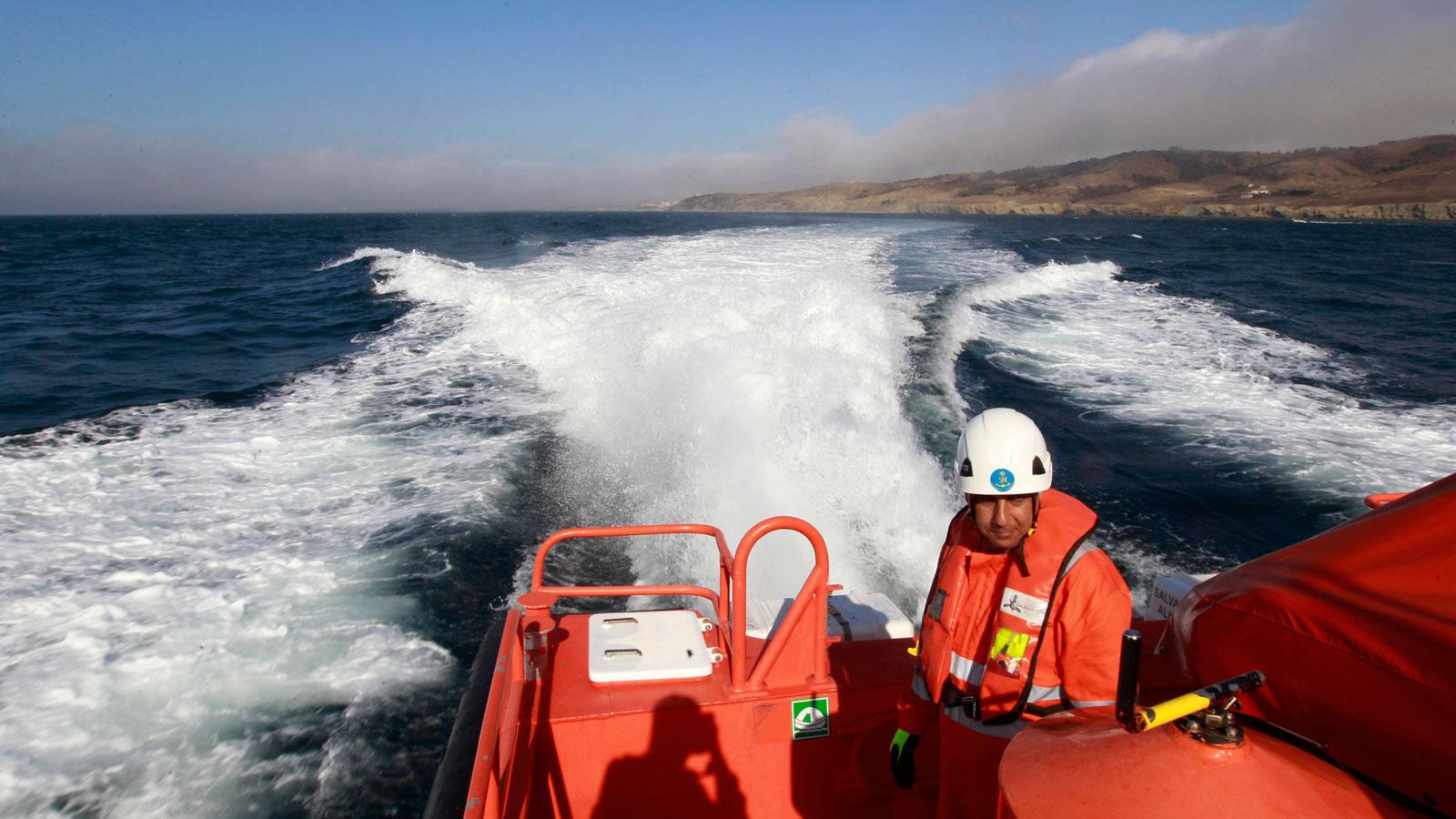 «Nos llamaron unos inmigrantes para recogerlos... en un hotel de Marruecos»