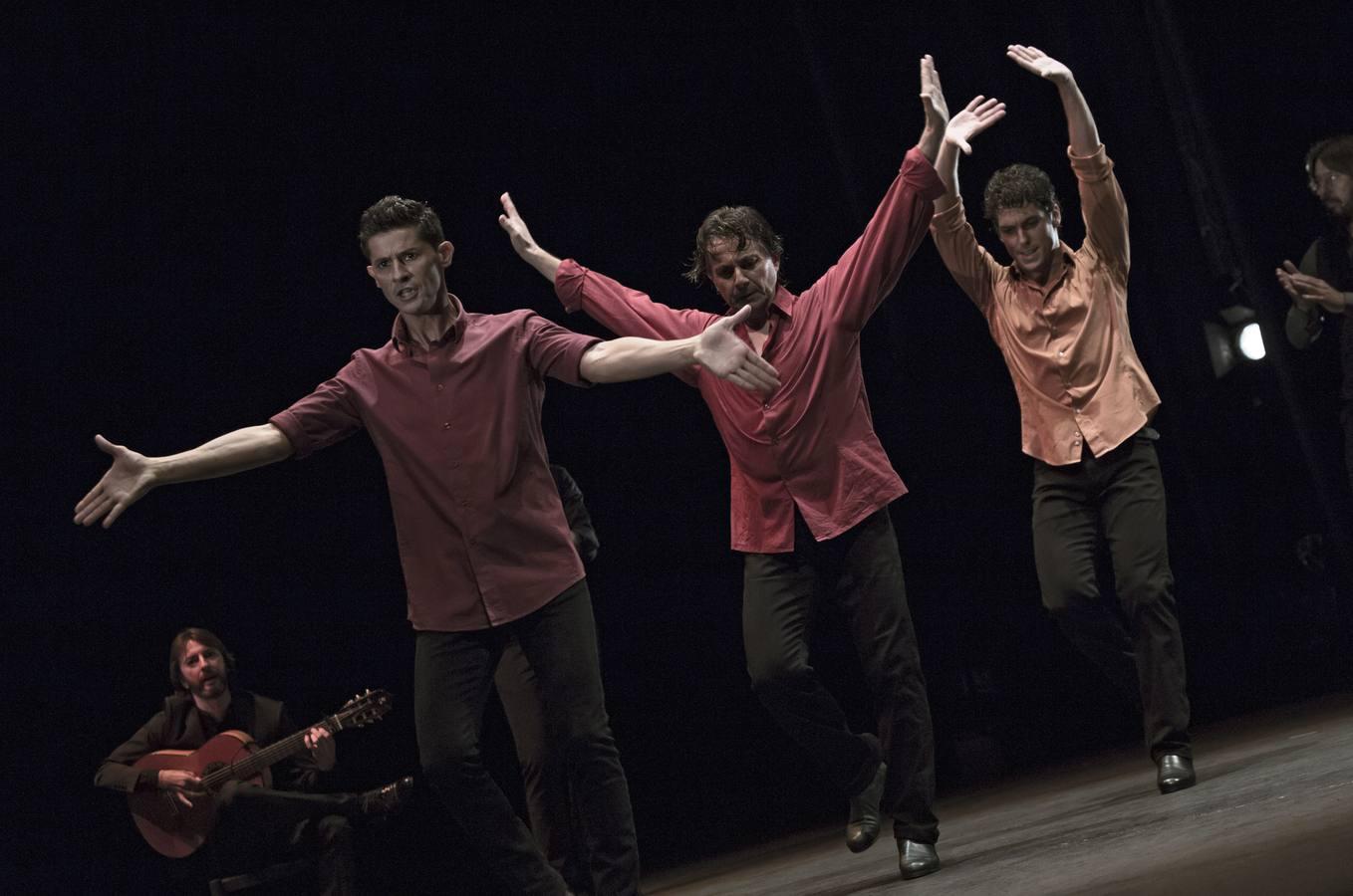 Bienal de flamenco: Un trío de generaciones del baile