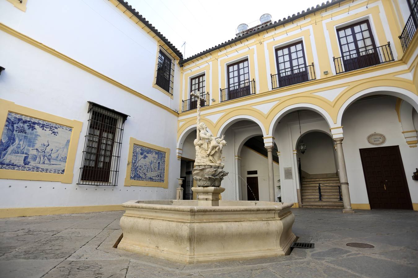 El Hospital de la Santa Caridad cierra acuerdos para atraer a más turistas