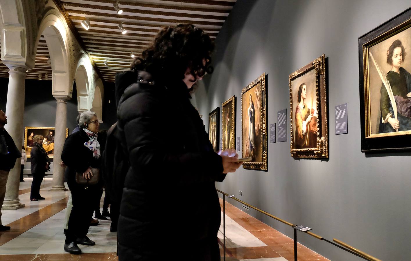 La tecnología acerca a autistas el arte de Murillo y Velázquez