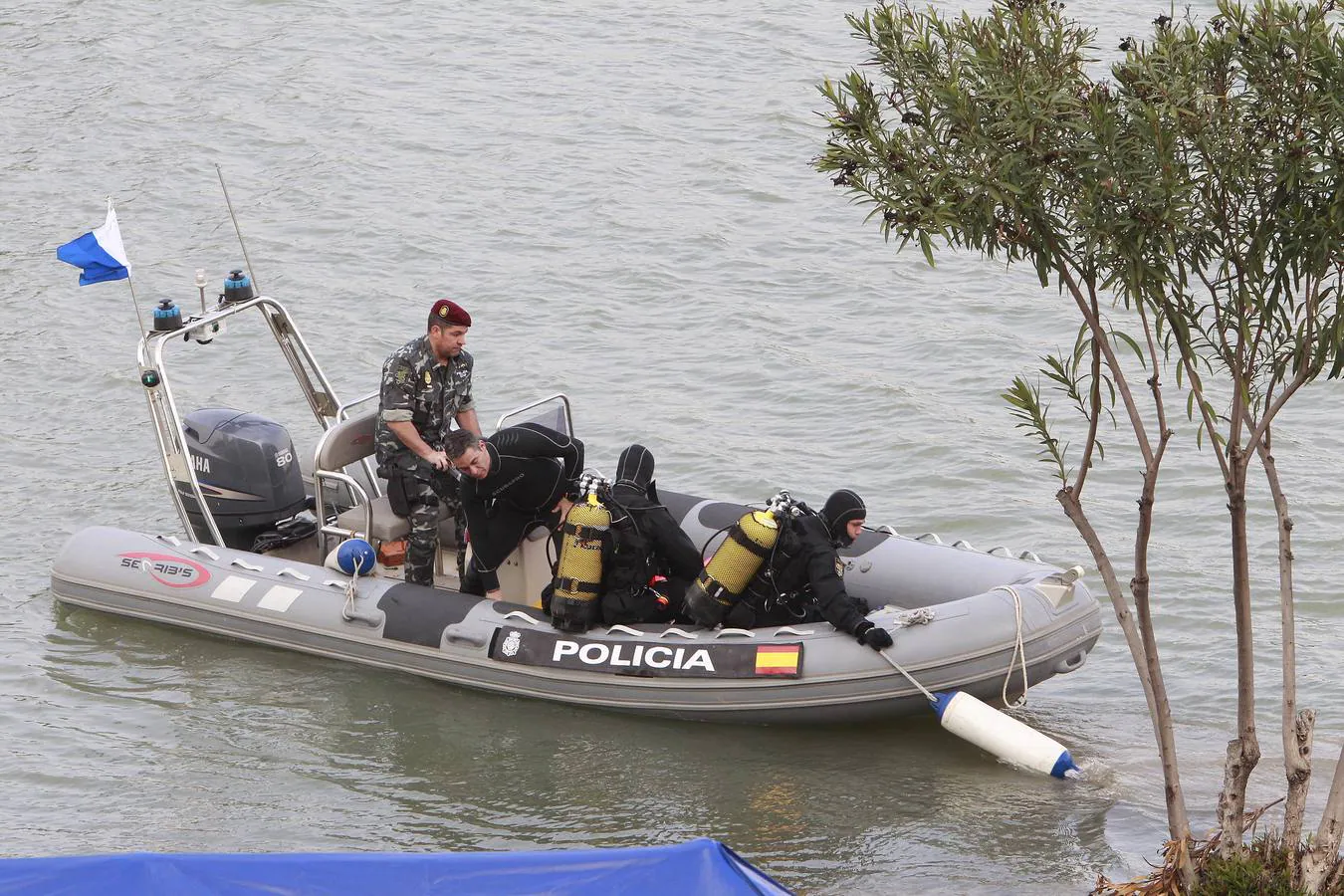 Fin a la búsqueda del cuerpo de Marta del Castillo en el río Guadalquivir: no hallan nuevos indicios