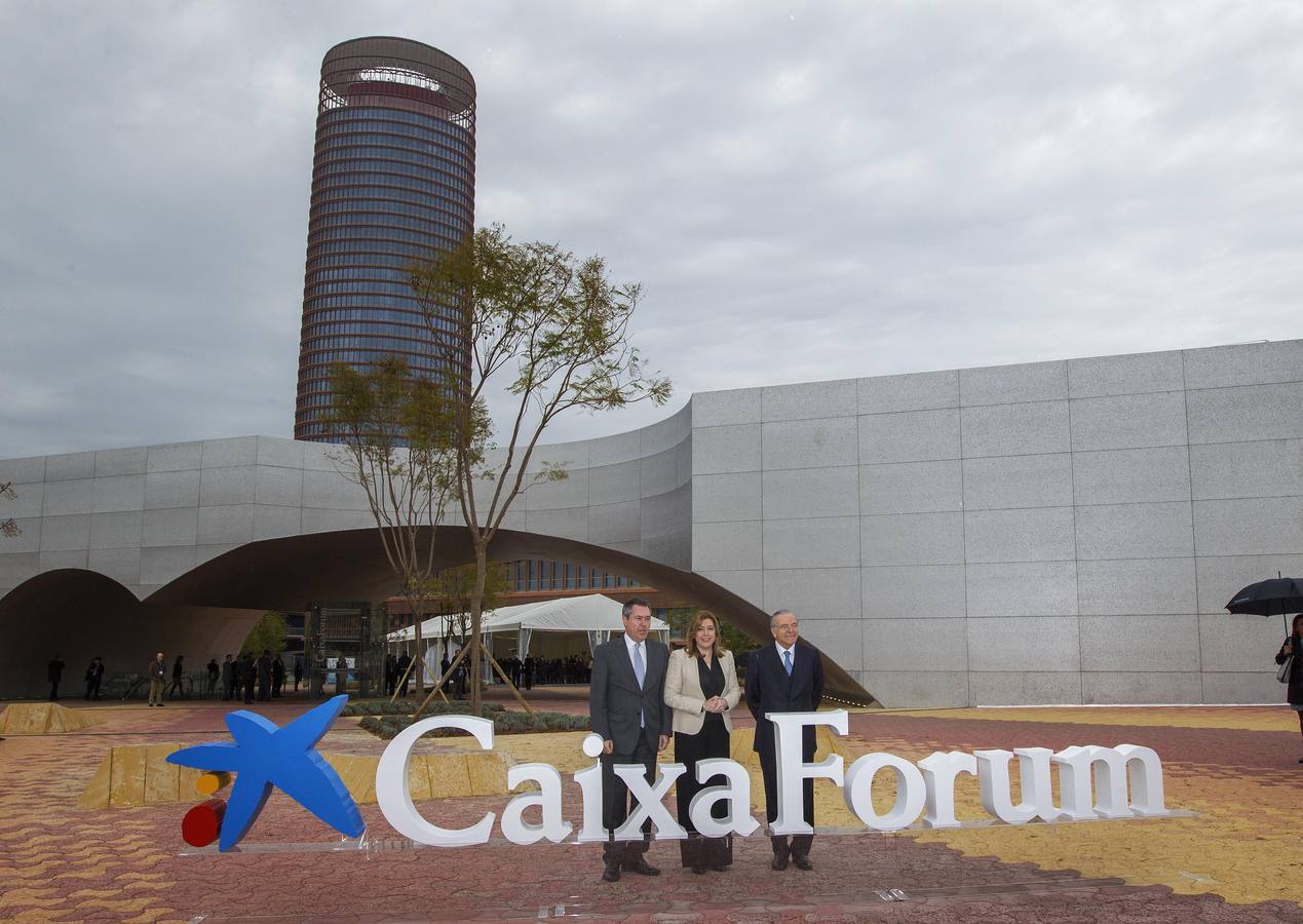 CaixaForum Sevilla, ¿arquitectura singular?