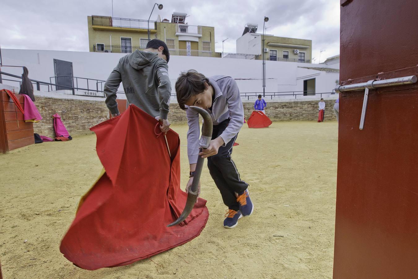 La Real Venta de Antequera, nueva sede de la Escuela de Tauromaquia de Sevilla