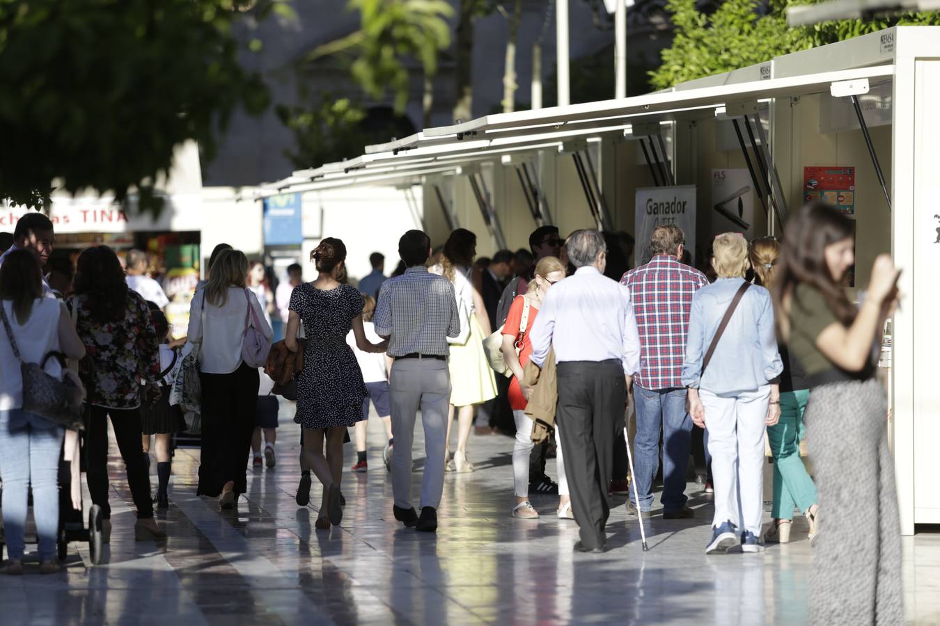 Feria del Libro de Sevilla: un arranque con buenas previsiones
