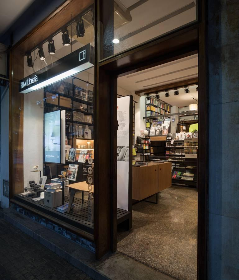 RM Librería cumple 50 años siendo un referente para la arquitectura