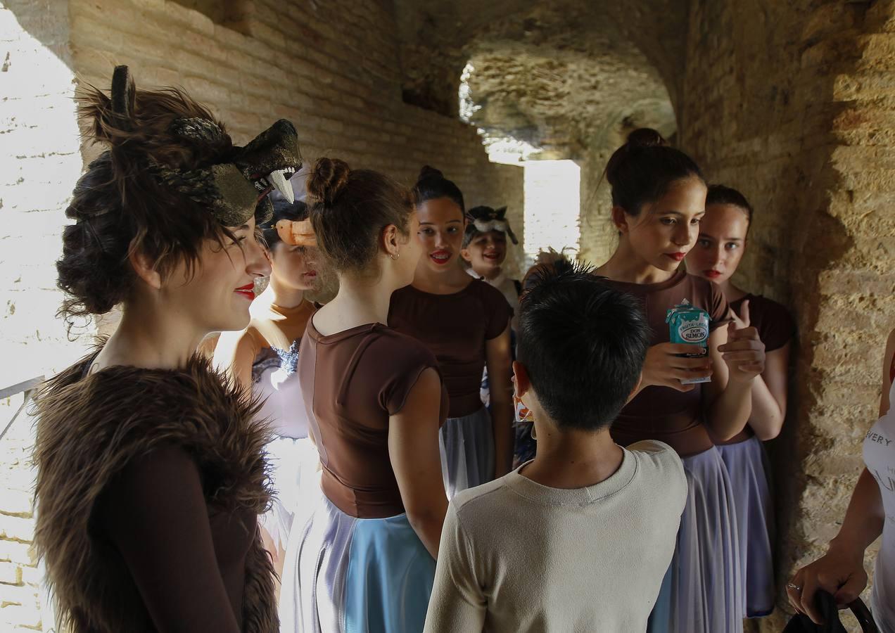 Flashmob en Itálica para celebrar el Día de la Música