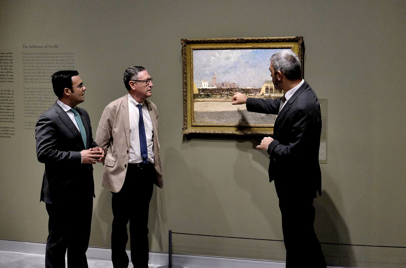 El CaixaForum presenta la fascinación de Fortuny por Sevilla y Granada