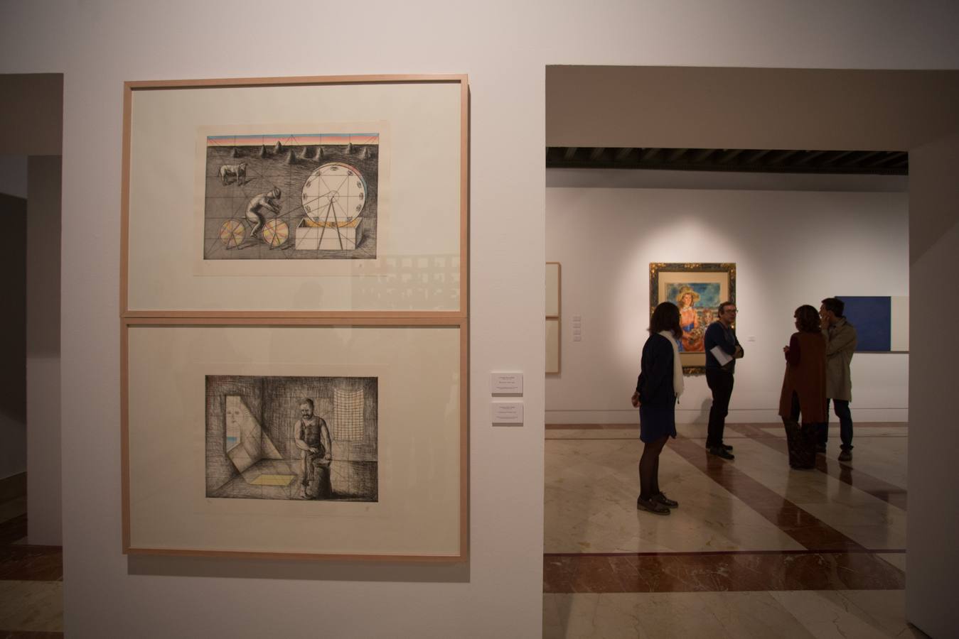 Focus reivindica con una exposición su colección de arte contemporáneo