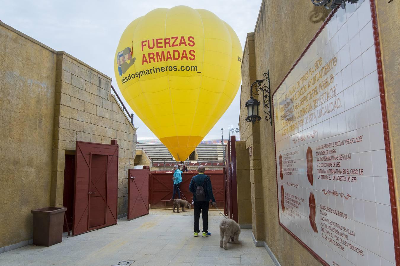 Una jornada para recordar la importancia de las Fuerzas Armadas y la Guardia Civil