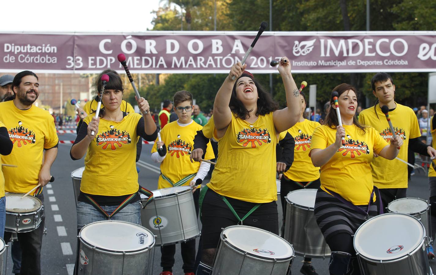 Victorias de Moussaab Hadout y Nazcha Machrouh en la Media Maratón de Córdoba