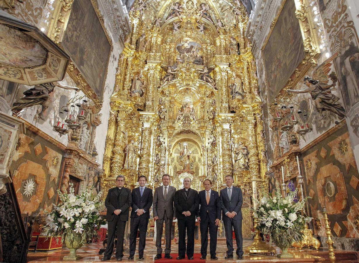 La Fundación Endesa ilumina la parroquia de la Magdalena para celebrar el Año Murillo