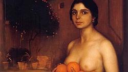 Detalle de «Naranjas y limones»