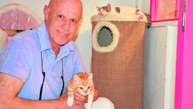 Vincenzo Giorgioni, el hotelero de las mascotas
