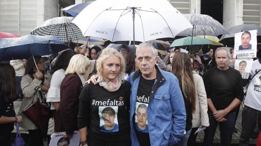 Concentración para pedir el regreso de Paco Molina