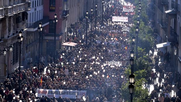 Tras el éxito del 15-E se descabalgó a los organizadores para apropiarse la izquierda la Marea