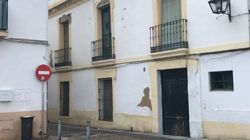 La casa donde fue hallado el cuerpo, en la Fuenseca