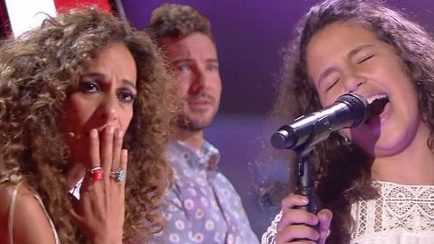 Esperanza interpretará un tema de Rocío Jurado en su participación en «La Voz Kids»