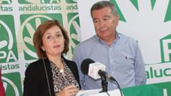 La portavoz del PA, Ana Rogel