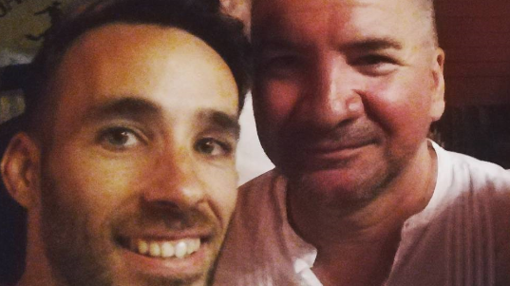 Ángel Subiela, de la comparsa «Los equilibristas»