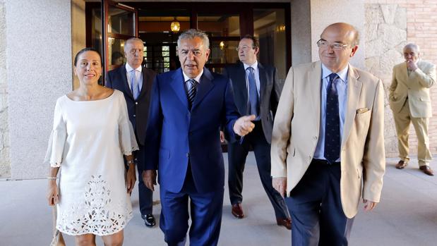 El presidente de Prasa, José Romero, en la clausura de la Cátedra Prasa de Empresa Familiar