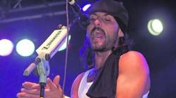 El cantante Miguel Campello